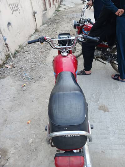Honda CD 70 2019