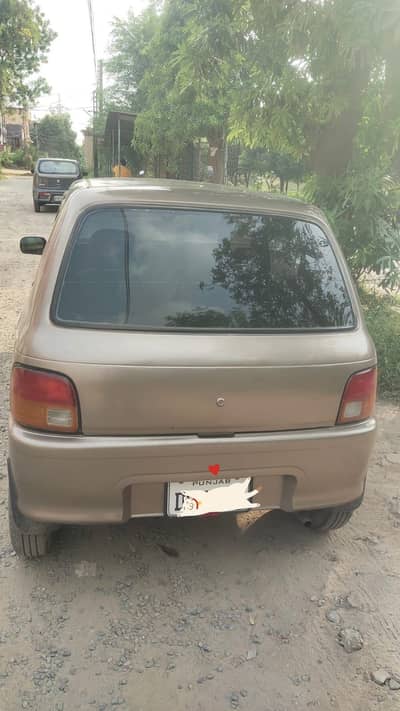 Daihatsu Cuore 2008