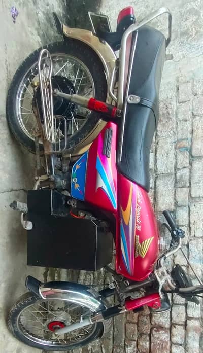Electric bike Honda CD 70
