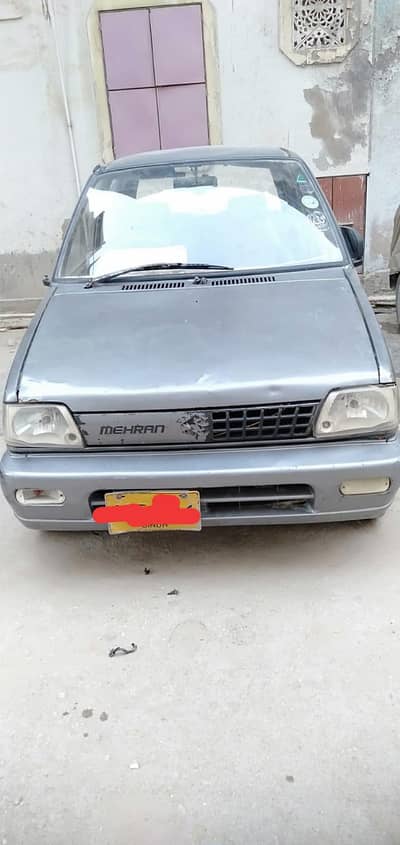 Suzuki Mehran VXR 2001 btr than Khyber
