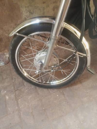 Honda 125 Zabardast Condition Genuine Nut To Nut