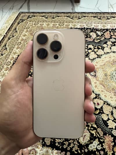 Apple iPhone 16 Pro 128GB PTA Approved | 91% Battery Health