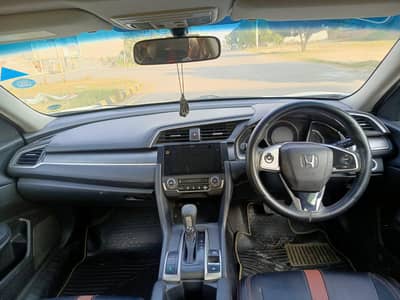 Honda Civic Oriel 2016