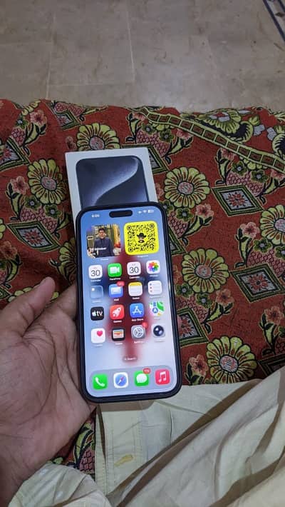 iphone 15 pro max jv 256 water pack