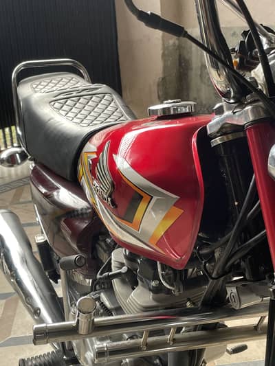 Honda Cg 125 2025