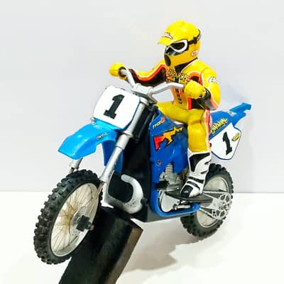 1999 Mattel Tyco R/C X-Treme Cycle Jeremy McGrath Motocross Motorcycle