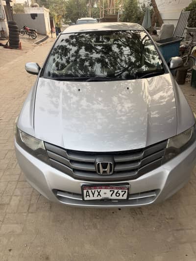 Honda City Aspire 2013