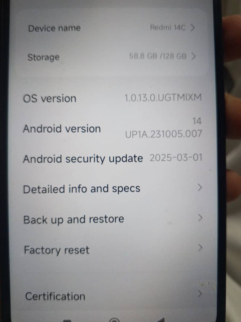 Xiaomi Redmi 14C 2