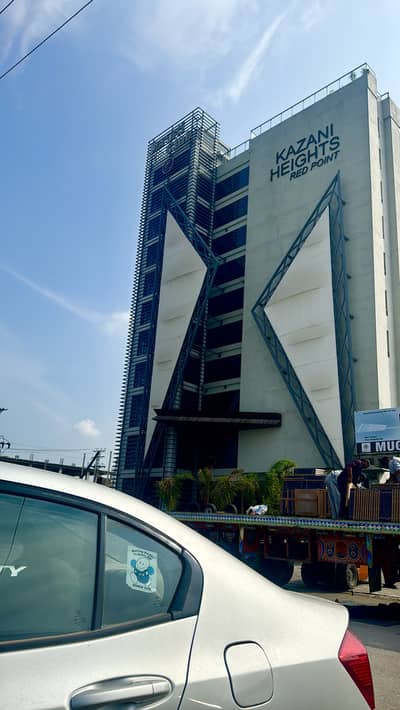 Kazani height at expressway  sawan garden flat for sale