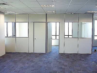 Gypsum Board and Aluminium Glass Partitions/Partition Solutions