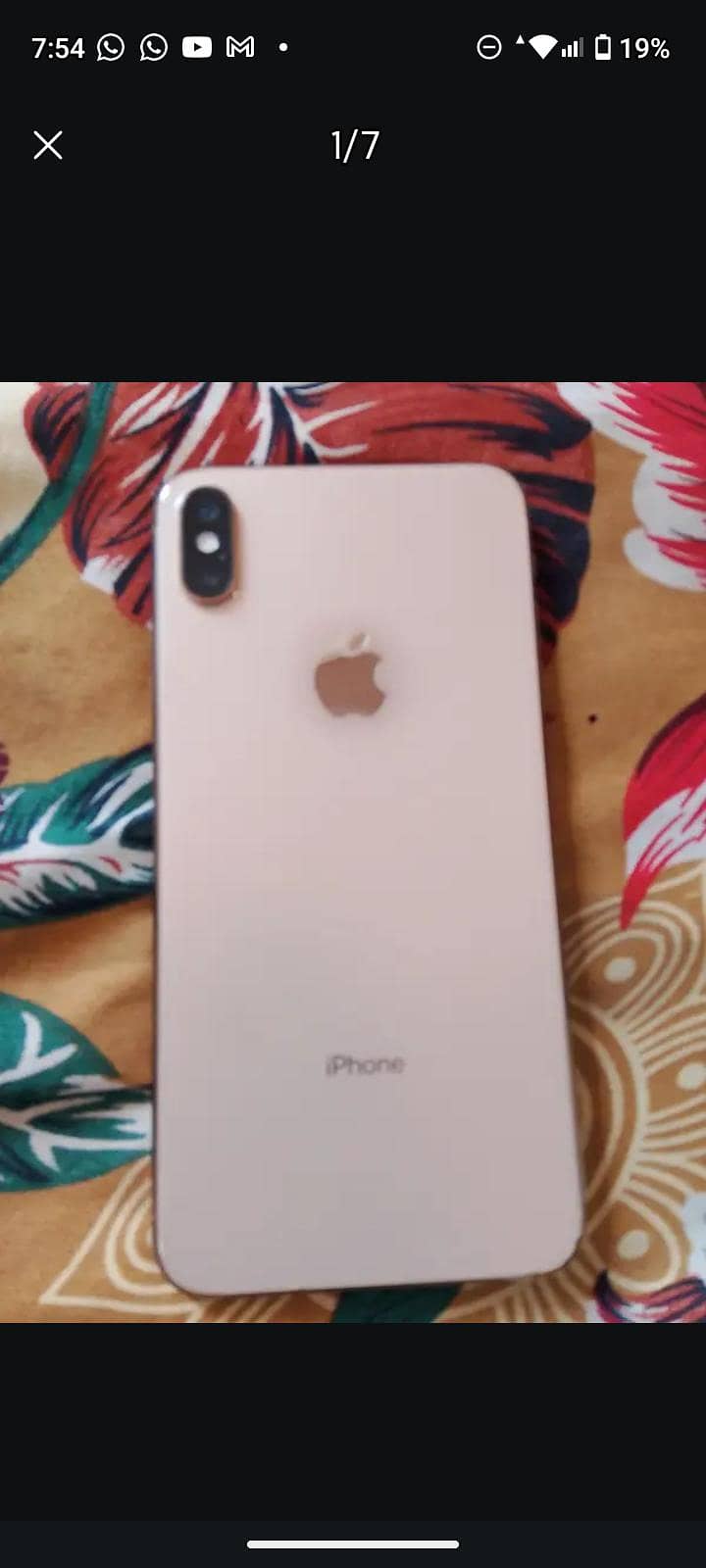Apple iPhone XS Max 0