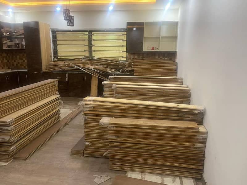 Solid wood flooring 1