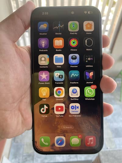 Apple iPhone 14 Pro Max sim time available  non pta fu.