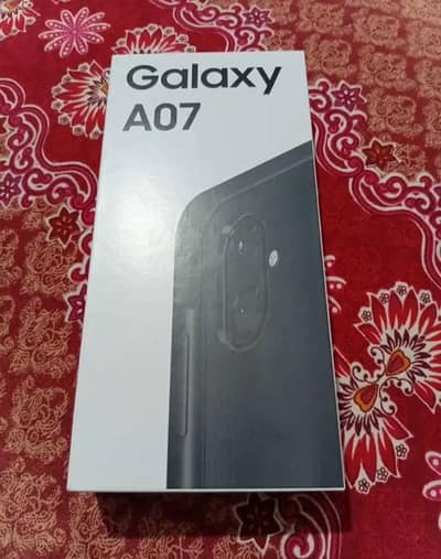 Samsung Galaxy A07 – 4GB RAM / 128GB