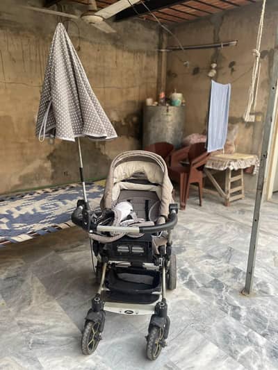 Baby Walker + Stroller