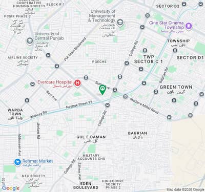 1 kanal house for sale nespak society