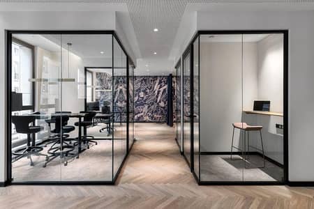 Aluminium PartitionSystem/Frameless Glass Partition/Drywall Contractor