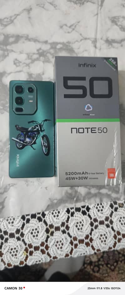 Infinix Note 50
