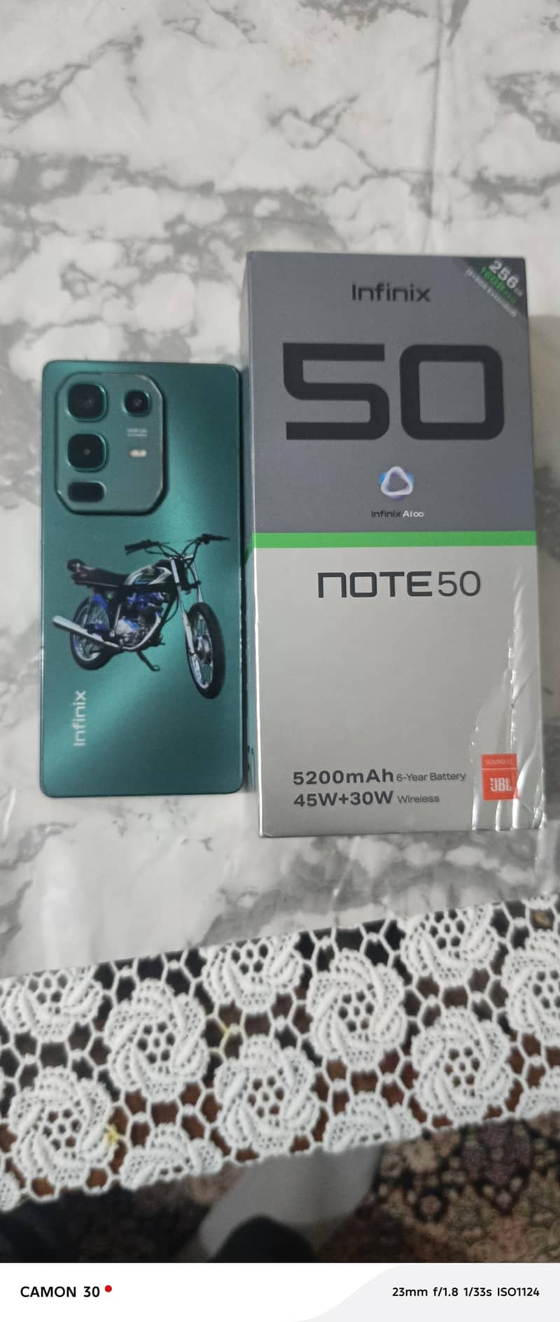 Infinix Note 50 0