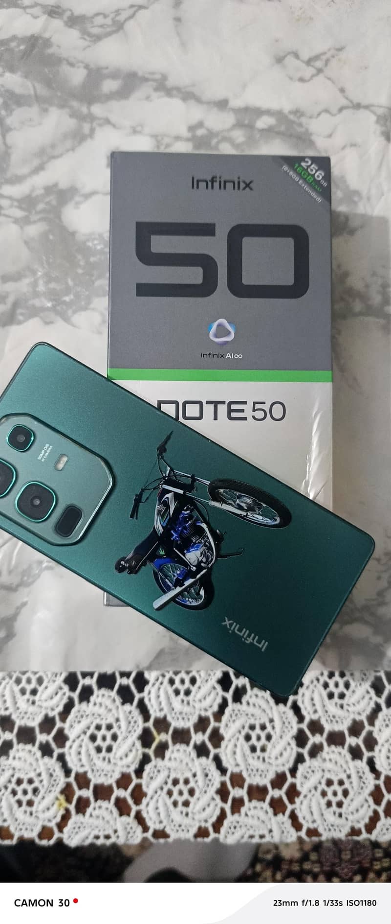 Infinix Note 50 1