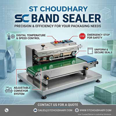 Stainless Sealear Machine Band Sealer Machine