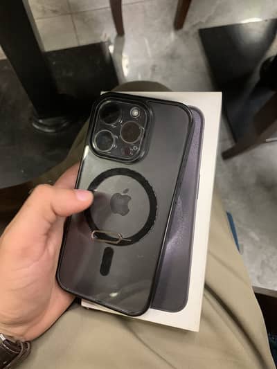iPhone 15 Pro 256gb Pta Approved