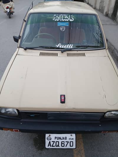 Suzuki FX 1985