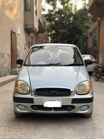 Hyundai Santro 2006