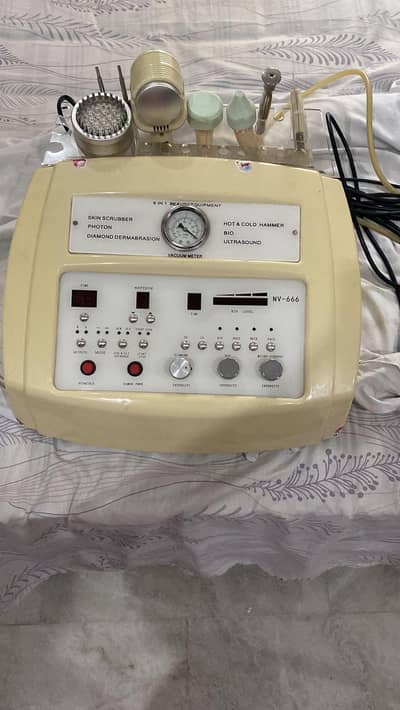 Diamond Dermabrasion  6-in-1