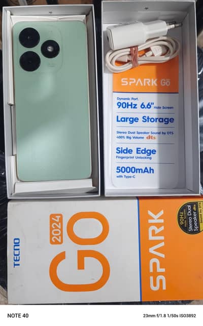 Tecno Spark Go