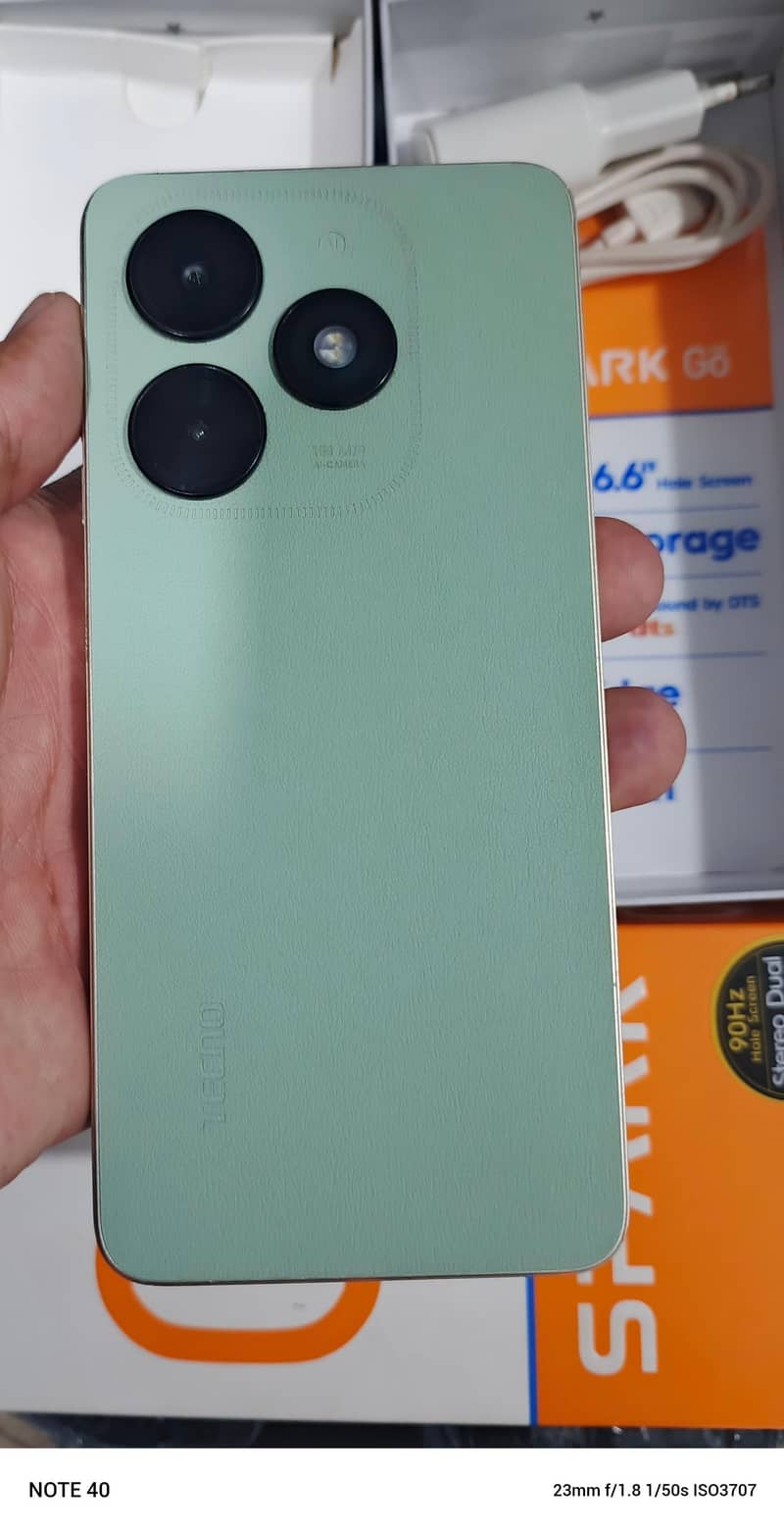 Tecno Spark Go 1