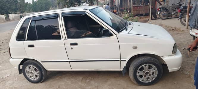 Suzuki Mehran VXR 2017 in new key