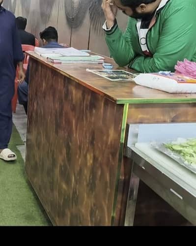 cash counter for sale