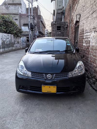 Nissan Wingroad 2006. Convertible to 7 seater. Just Buy & Drive