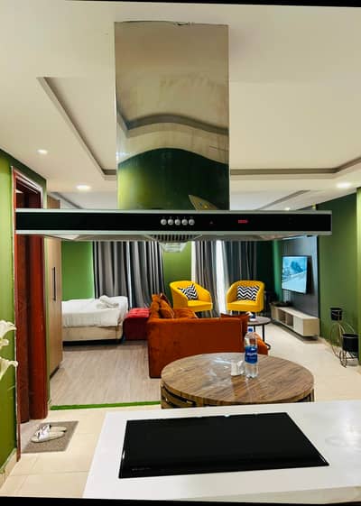 Luxury Studio Apartment Available on per day in Gold Crest DHA Phase-4