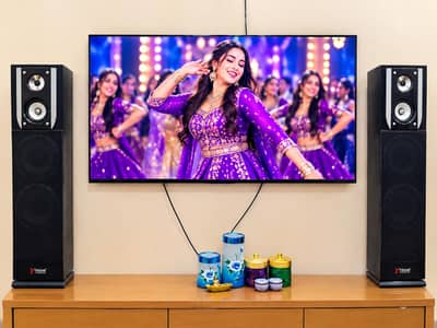 Samsung 75 Inch AU7000 4K Smart LED – Fresh Condition