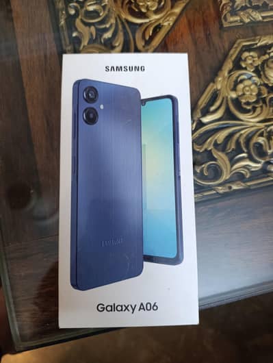Samsung Mobile A06