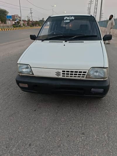 Suzuki Mehran VX 2017
