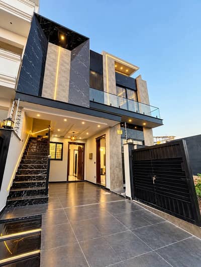 5 MARLA BREND NEW HOUSE FOR SALE JINNAH GARDEN