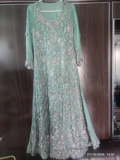 Bridal Walima Maxi (4 Piece) - Excellent condition