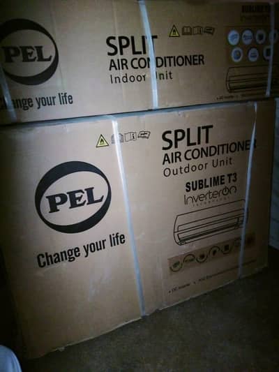 New pel split AC  T3