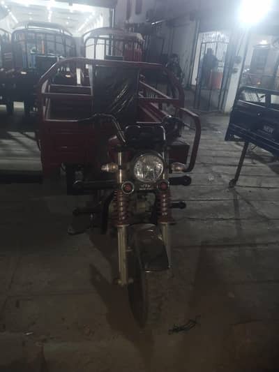 New Asia loaders Rikshaw
