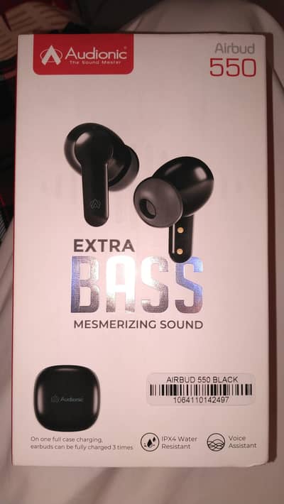 airbud audionic 550