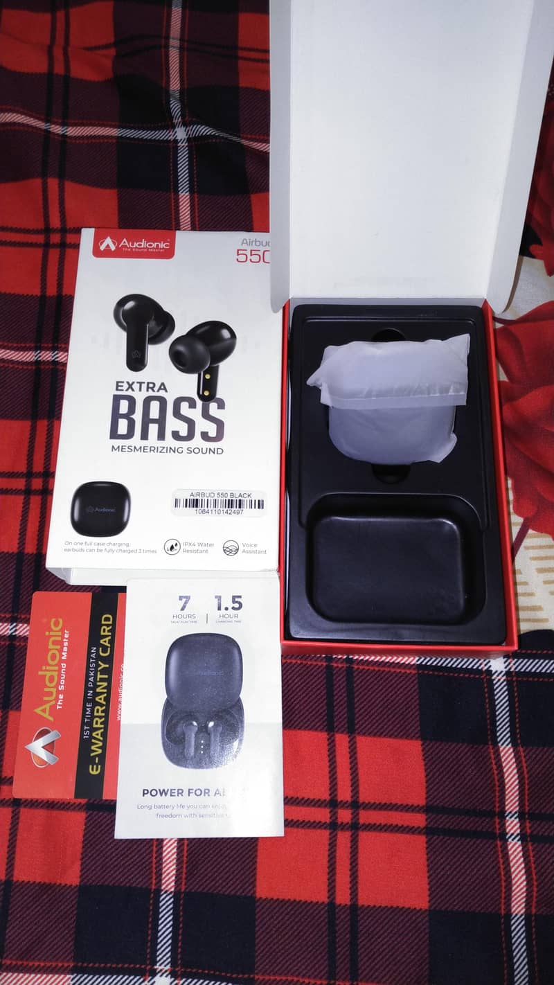 airbud audionic 550 1
