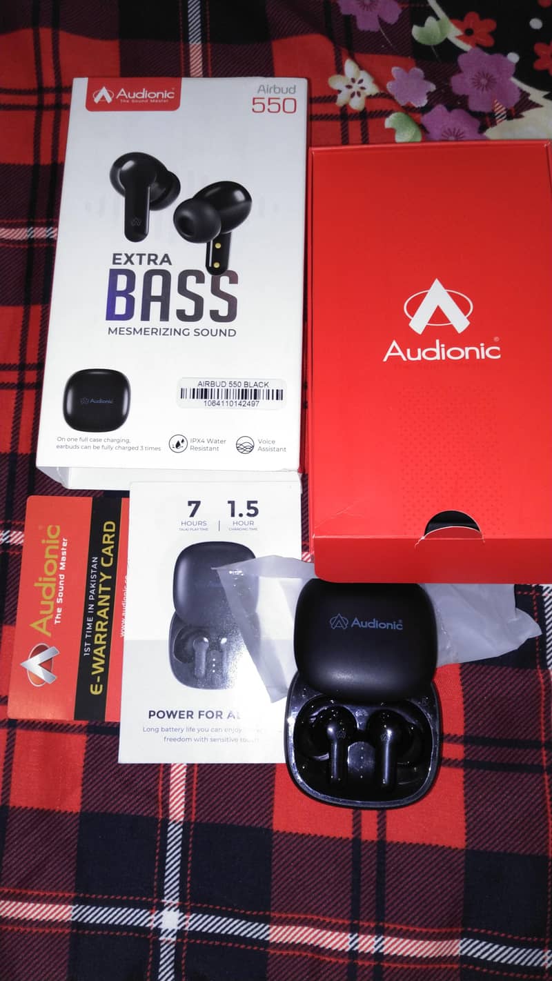 airbud audionic 550 4