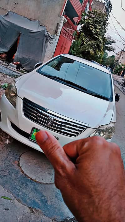 Toyota Premio(F) 1500cc cvt gear 2007 import 2013