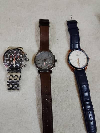 3 watches for sell