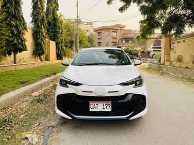 Toyota Yaris 2025 Gli Cvt Automatic