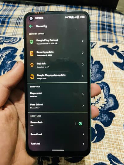 Infinix Note 8i 6GB 128GB 5200 BATERY EXCHANGE B