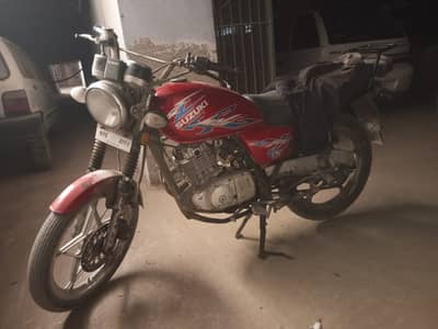 Urgent Sale Suzuki GS 150 2022
